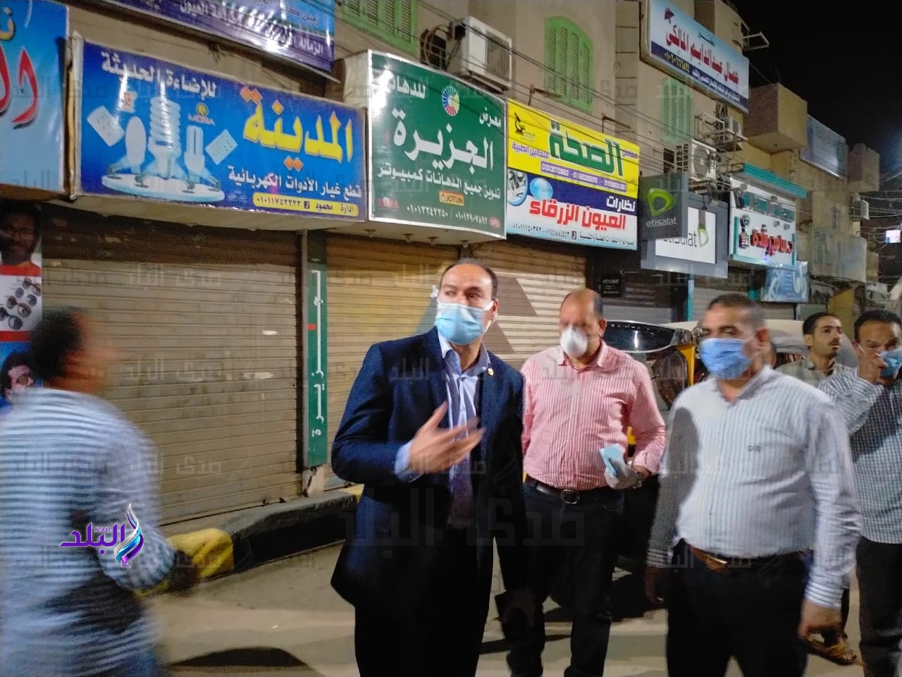 المهندس ايمن عزت سكرتير عام مساعد محافظة الفيوم
