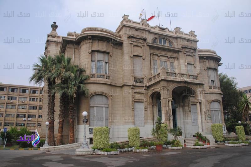 قصر الزعفران بجامعة عين شمس - أرشيفية