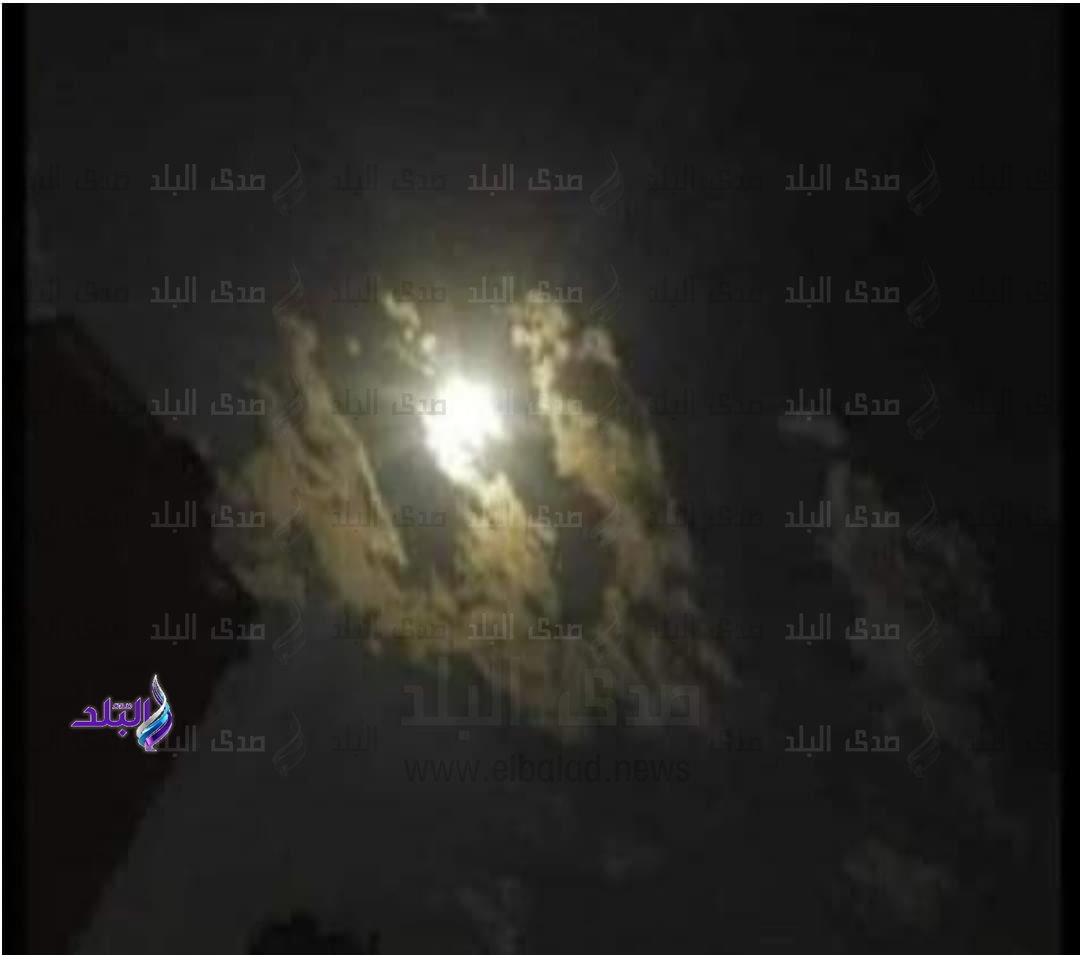 لفظ الجلالة يتجلى بسماء بورسعيد