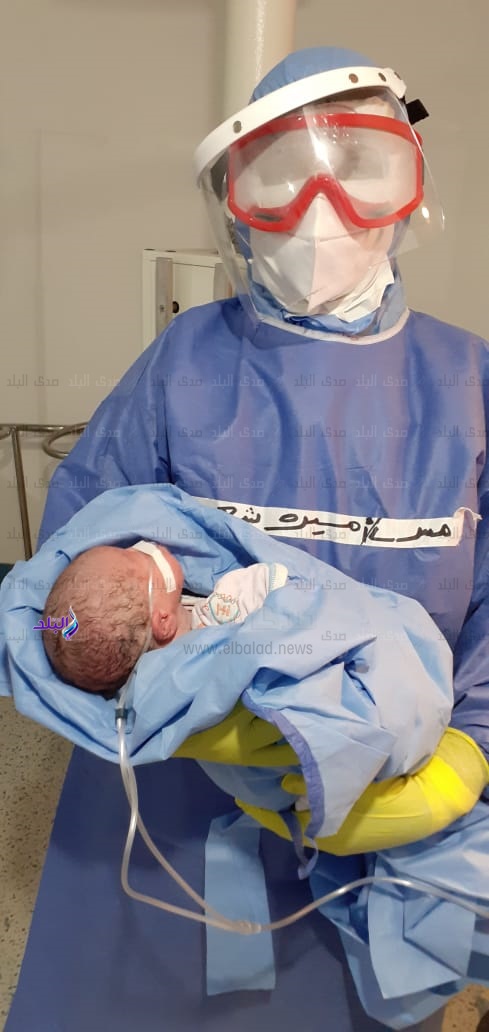 ولادة قيصرية لثالث حالة مصابة بكورونا