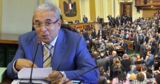  د ياسر عمر وكيل لجنة الخطة والموازنة بمجلس النواب