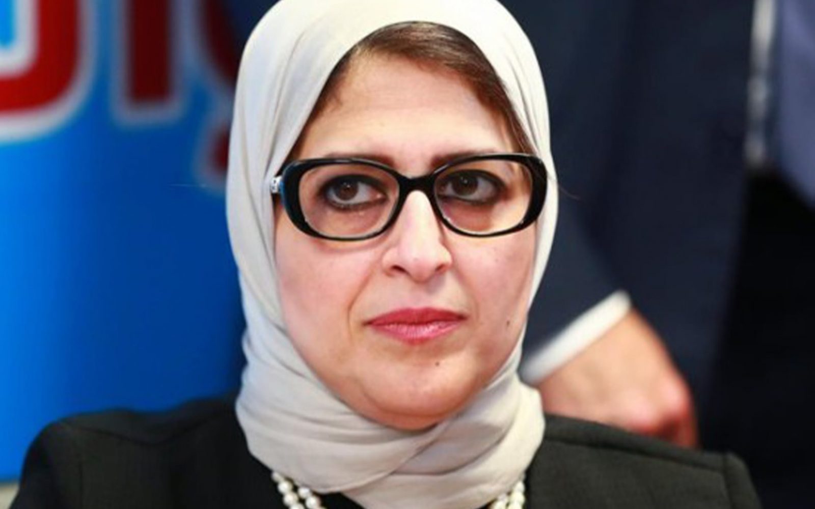 د.هاله زايد وزيرة الصحة