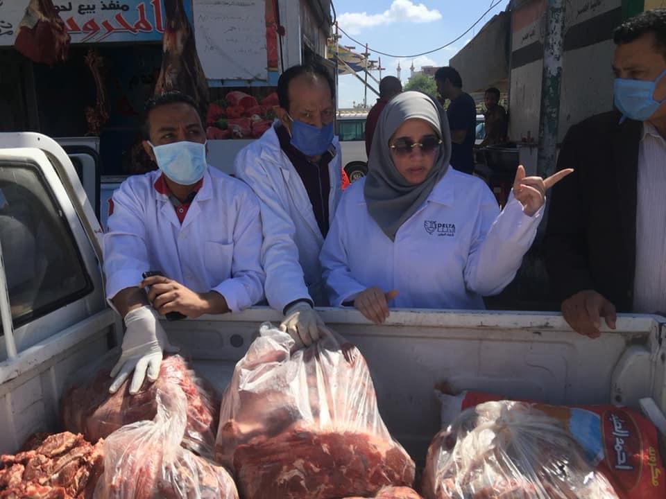 اللحوم الفاسده