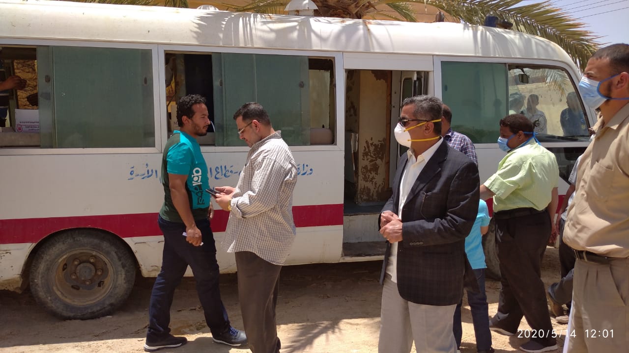 قافلة طبية وهدايا عينية لأهالي اصغر واحة مصرية في سيوة 