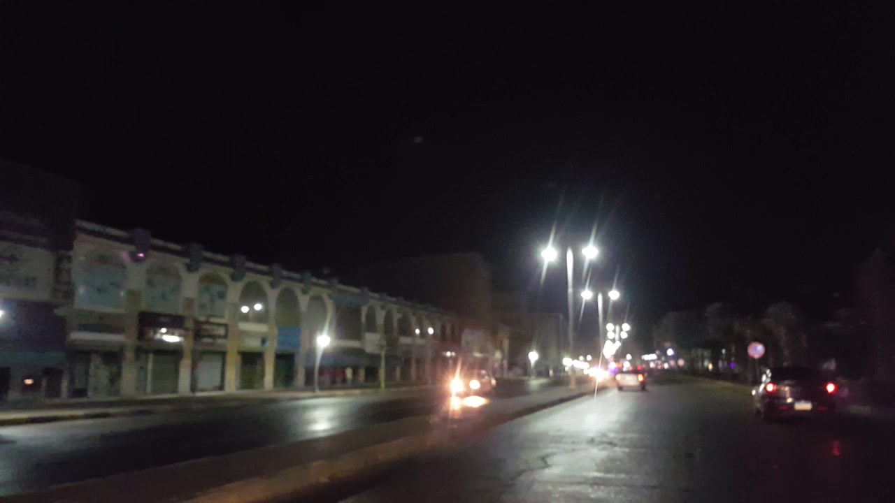أمطار رعدية تضرب مدن البحر الأحمر
