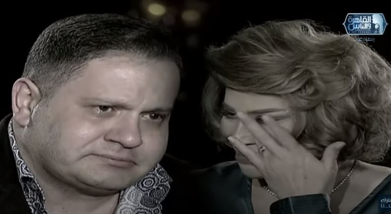 إدوارد - ايناس الدغيدي 