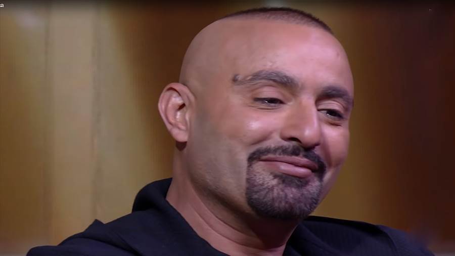 الفنان أحمد السقا