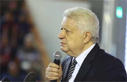 مرتضى منصور رئيس نادي الزمالك 