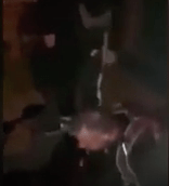 حادثة تعدي