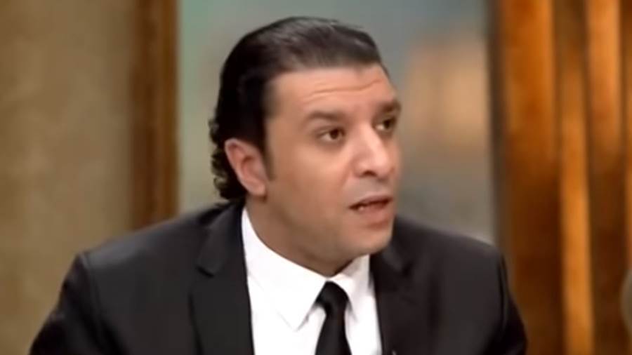 الفنان مصطفي كامل