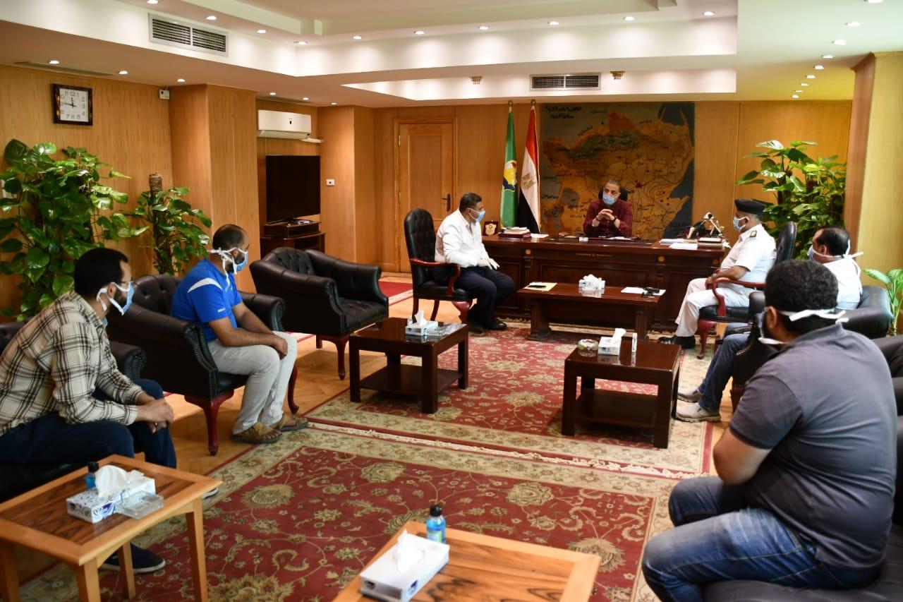 محافظ الفيوم