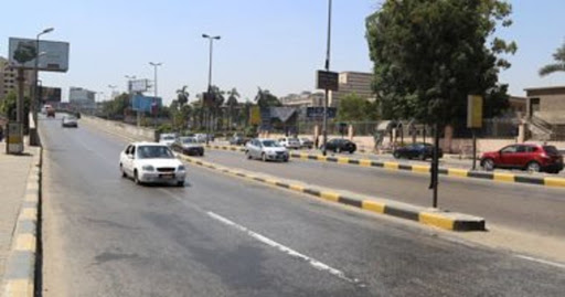 حالة شوارع وميادين الجيزة