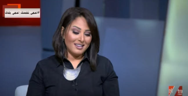 الفنانة رحاب الجمل