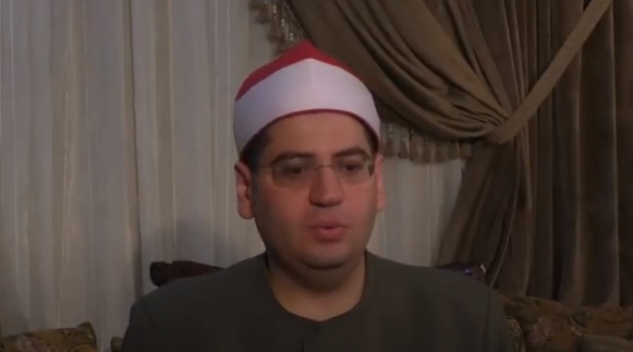 فضيلة القارئ الشيخ ياسر الشرقاوي