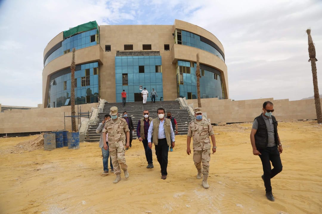 تفقد جامعة الجلالة 