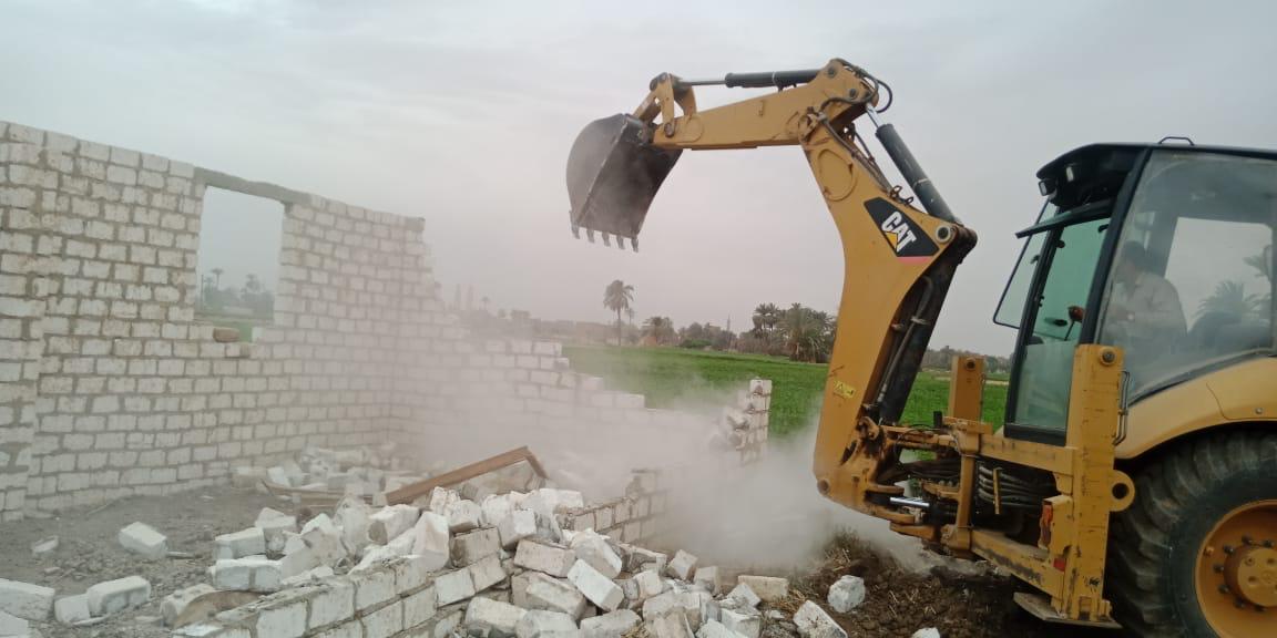 حملات ازالة التعديات