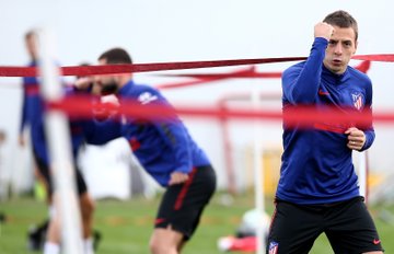 تدريبات اتليتكو مدريد 