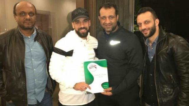 توقيع عبدالله السعيد لـ الزمالك