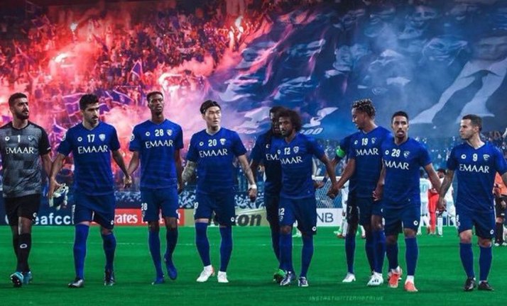 فريق الهلال السعودي