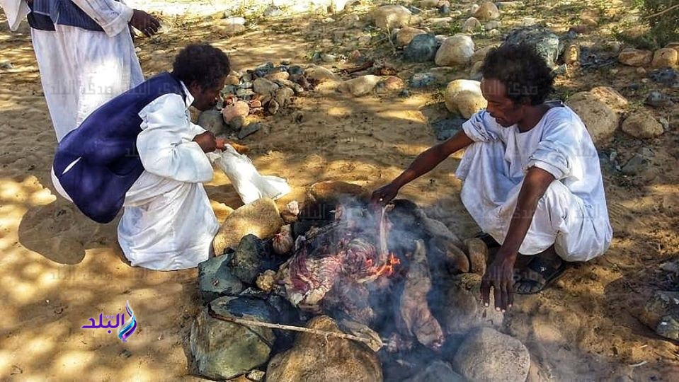 حكاية السلات كباب أبورماد فى رمضان