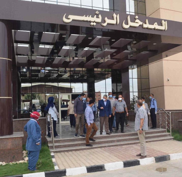 مستشفى العزل - ارشيفية 