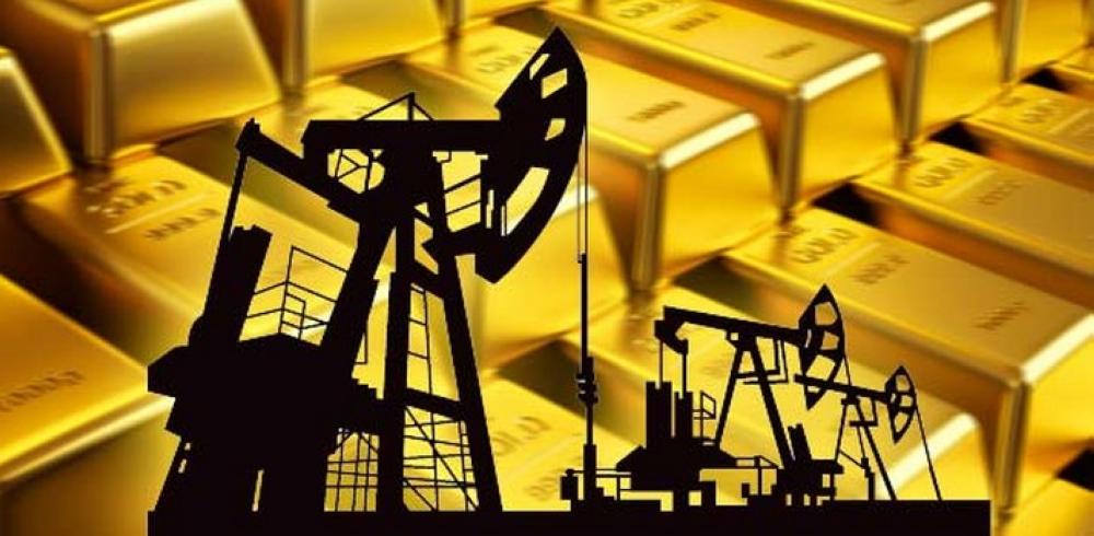 أسعار الذهب والنفط