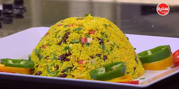 طريقة عمل سلطة ارز بالذرة