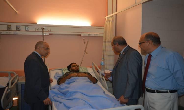 صديق: حالات كورونا في الزهراء الجامعي متوسطة