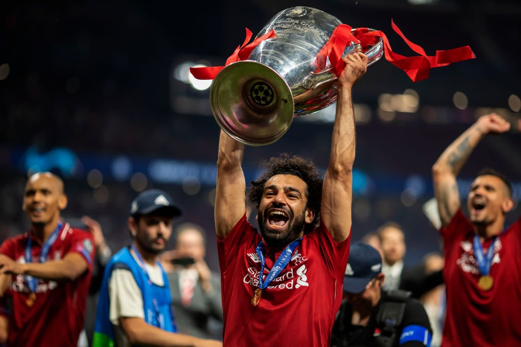 محمد صلاح جناح نادي ليفربول