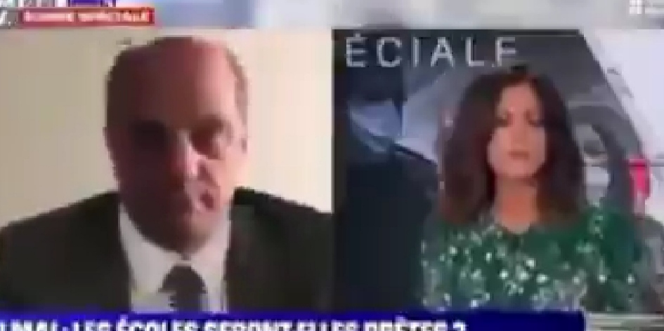 وزير التعليم الفرنسي