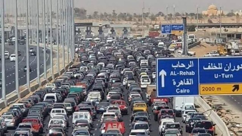 طريق السويس الصحراوي
