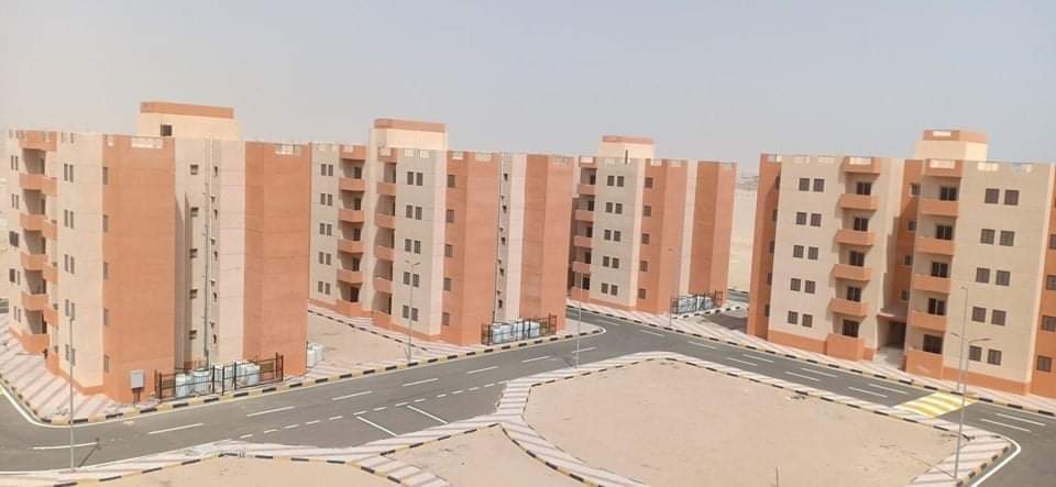 المساكن البديلة للعشوائيات