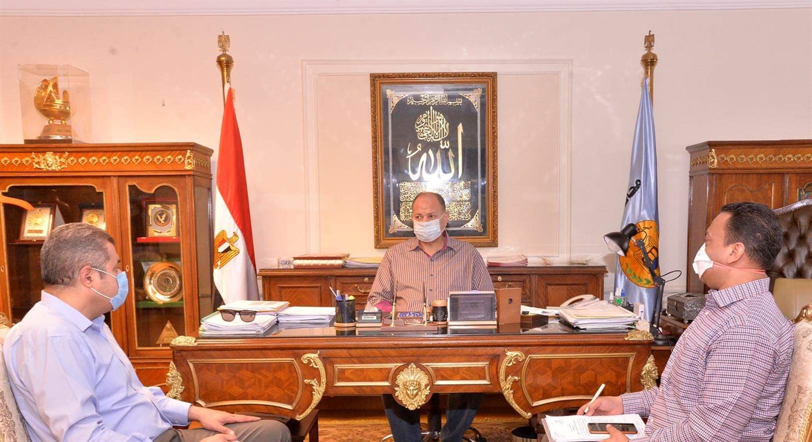 محافظ أسيوط 