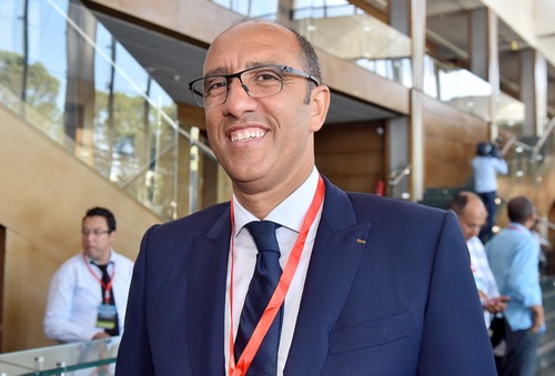 جواد الزيات رئيس نادي الرجاء
