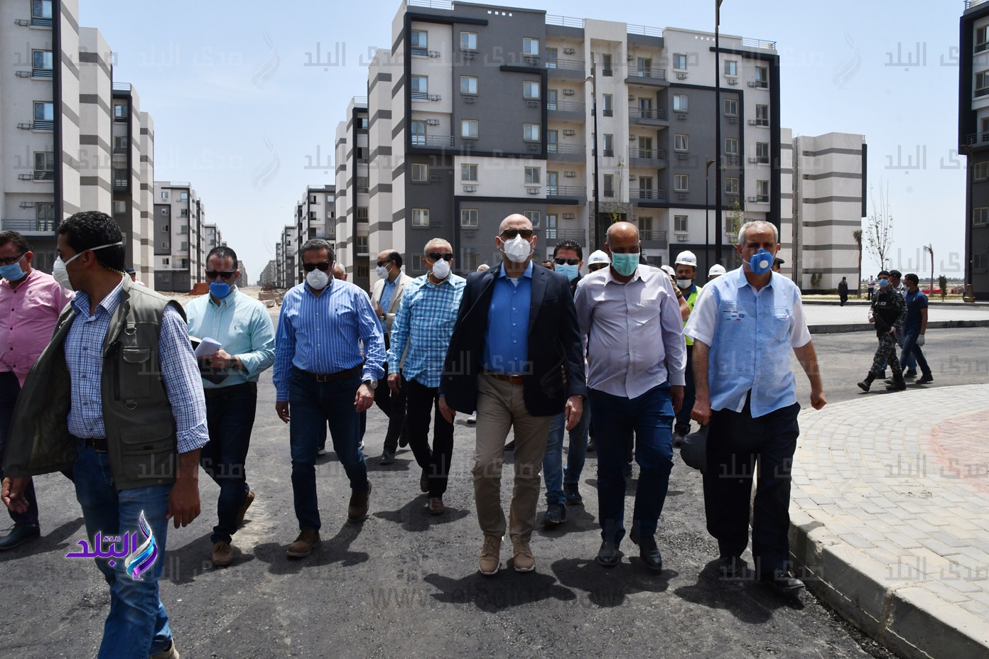 عاصم الجزار وزير الاسكان 