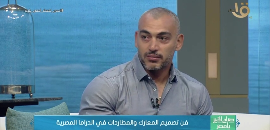 أحمد عبد الله مصمم معارك مسلسل " الأختيار"