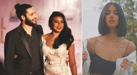 آية سماحة زوجة شقيق ناهد السباعى