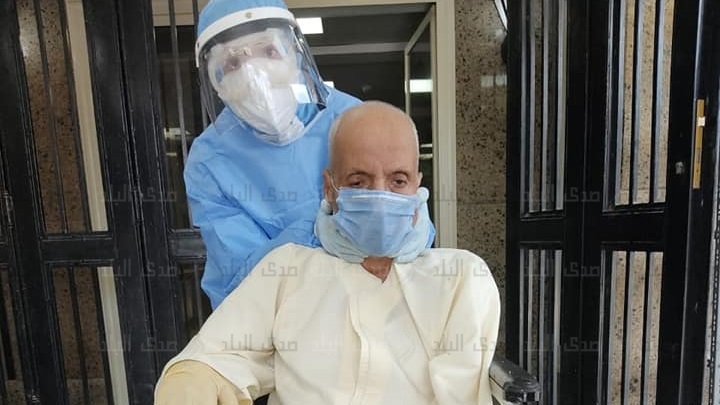 أكبر متعافى من كورونا 