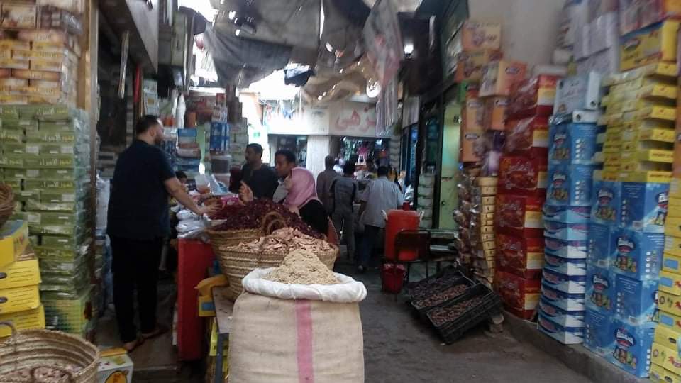حارة الزرازيري أصل الياميش والعطارة في المنيا
