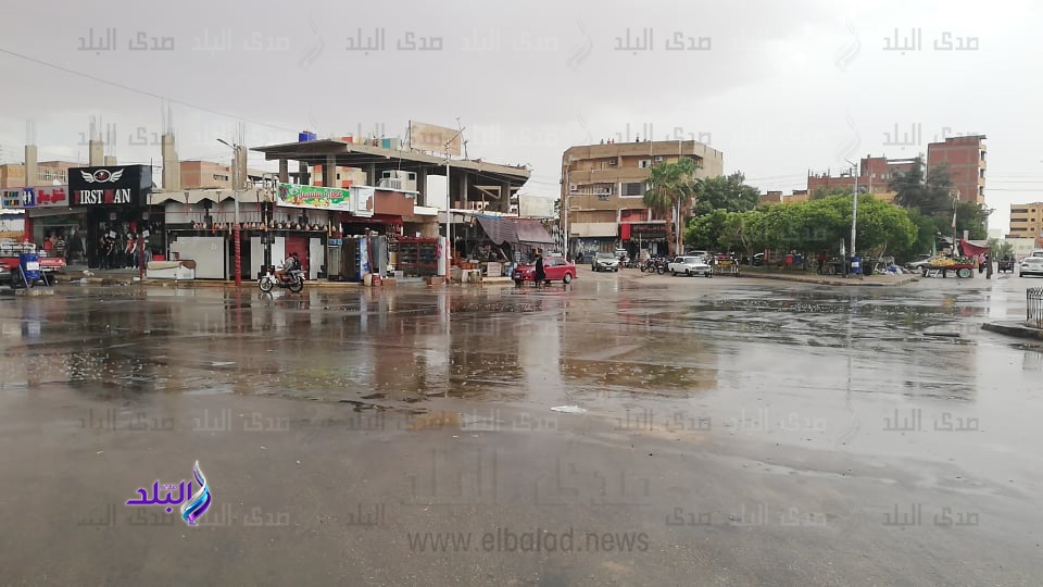 موجة طقس سيئ تضرب محافظات الصعيد