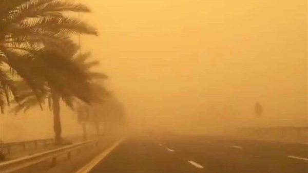 عواصف ترابية