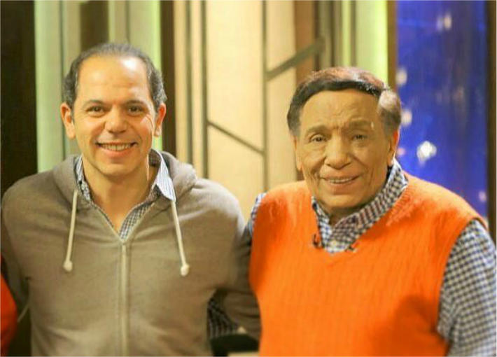 رامي إمام ووالده