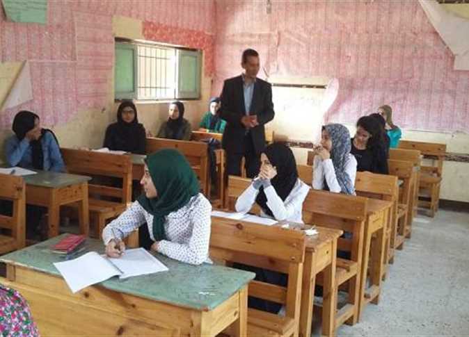 استعدادات محافظة بني سويف تستعد لامتحانات الثانوية العامة