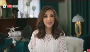 الفنانة أنغام 