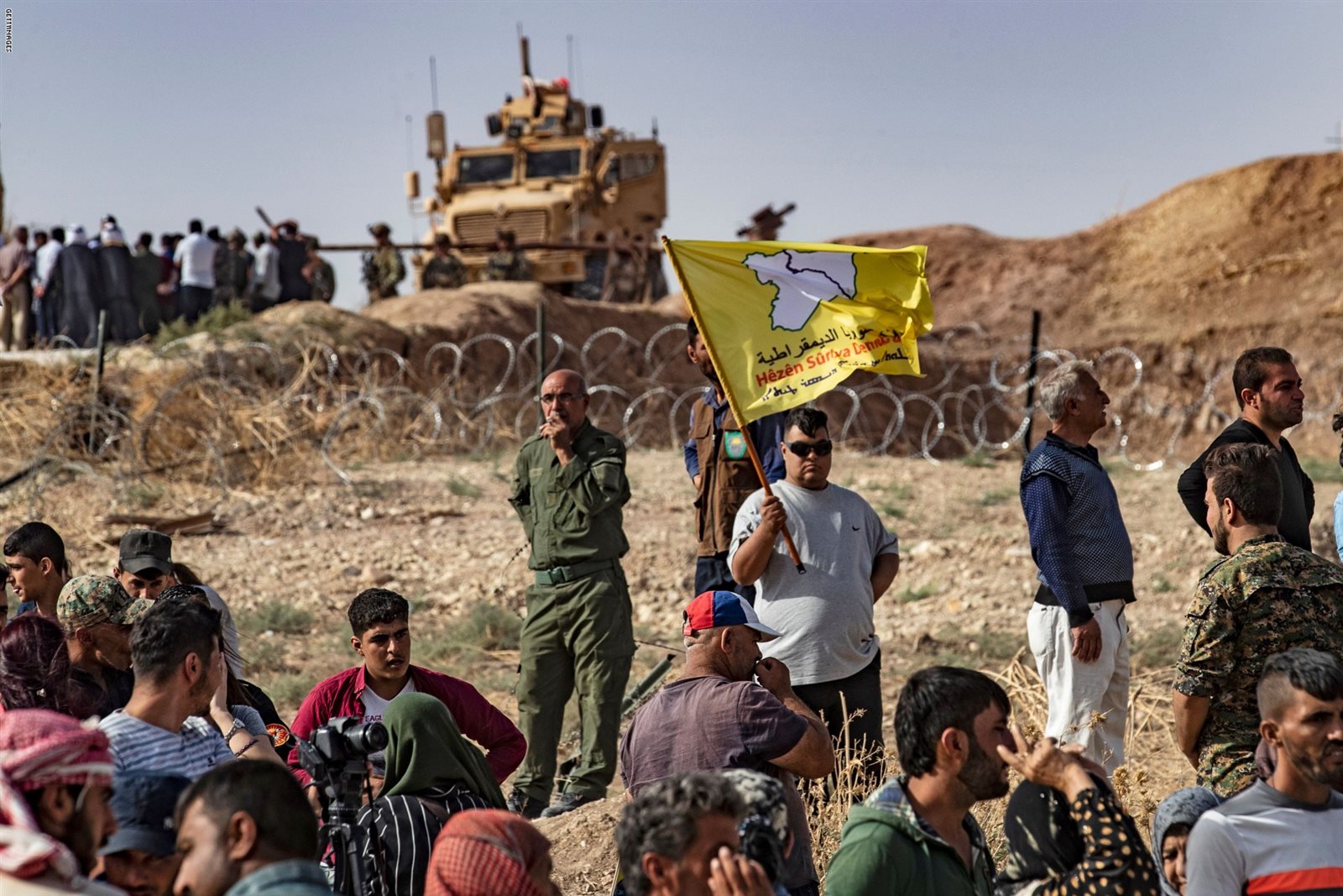 هروب عدد من عناصر تنظيم داعش المحتجزين في سجن بريف الحسكة