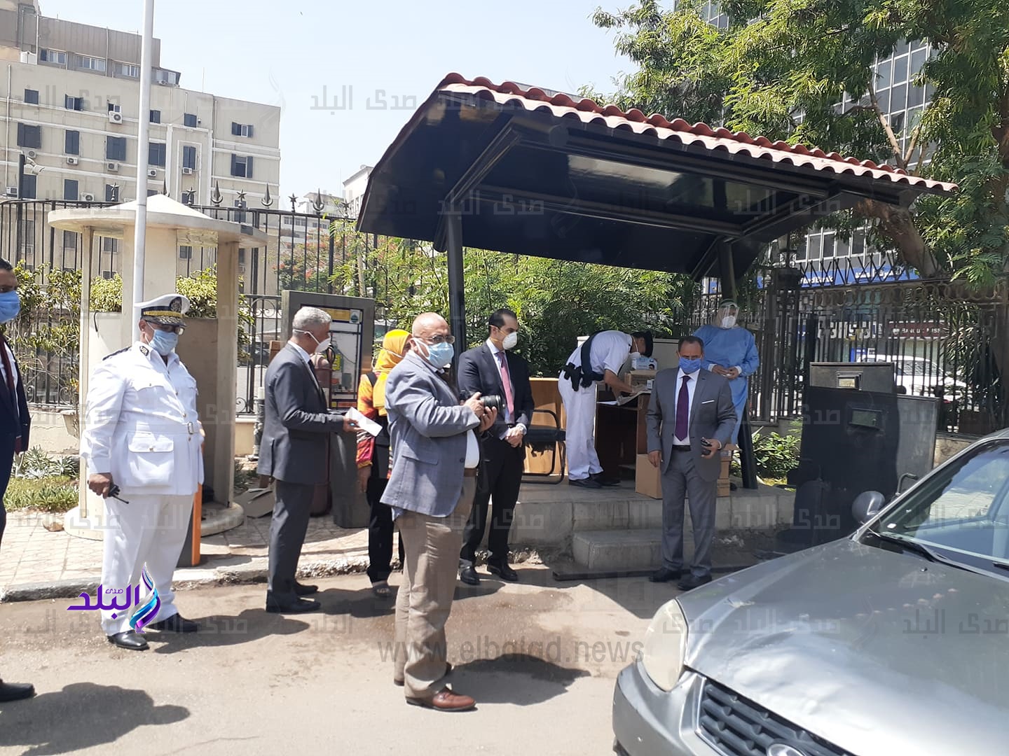 الأمين العام للبرلمان يتابع الإجراءات الإحترازية للبرلمان