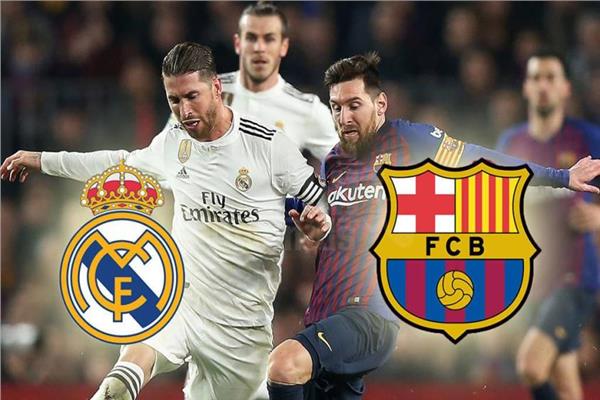  مدريد وبرشلونة