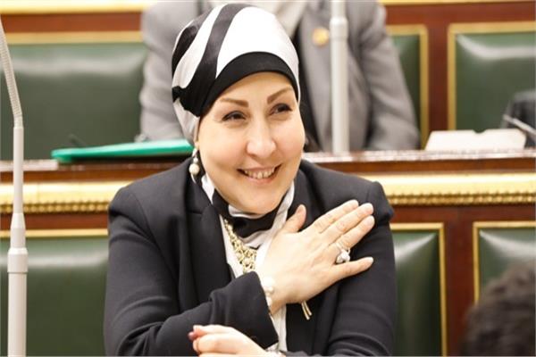النائبة هالة أبو السعد