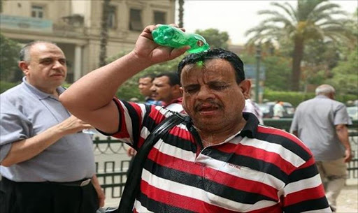 الارصاد تحذر من الموجة الحارة