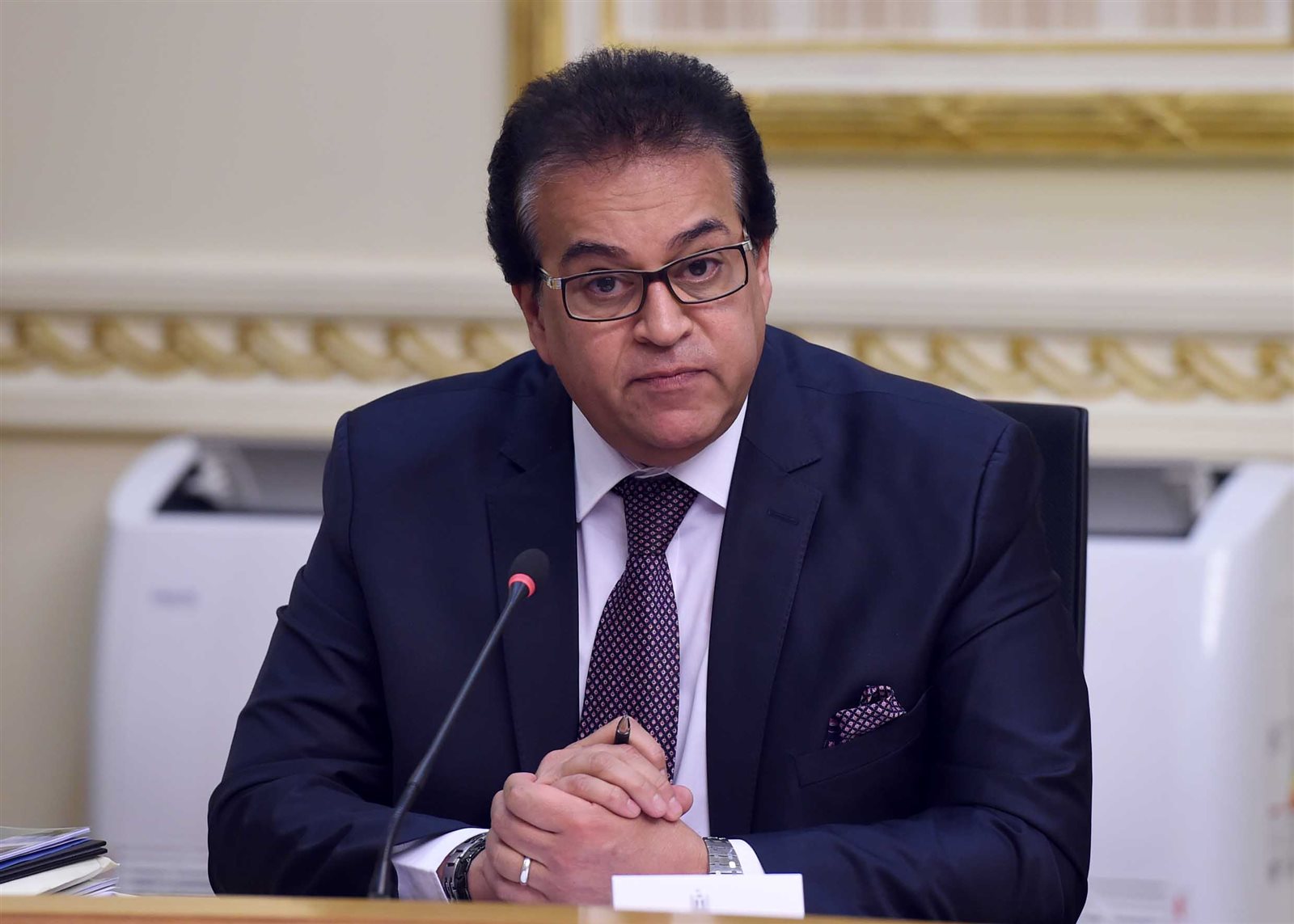الدكتور خالد عبد الغفّار وزير التعليم العالي